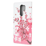 Housse Xiaomi Redmi 9 Tropical Flowers Housse Xiaomi Redmi 9 Tropical Flowers