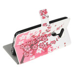 Housse Xiaomi Redmi 9 Tropical Flowers Housse Xiaomi Redmi 9 Tropical Flowers