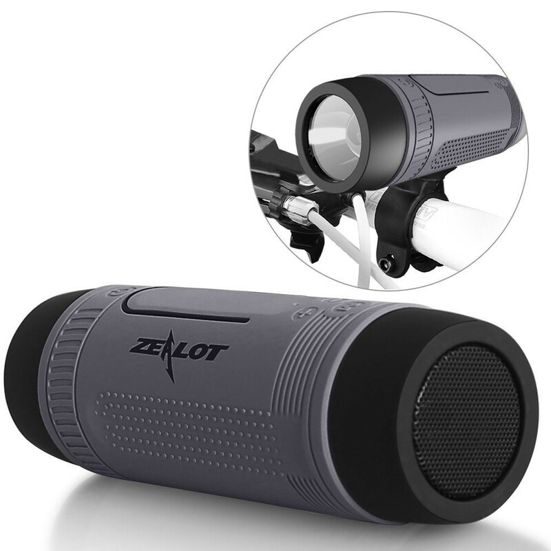 Enceinte Sportive pour Bicyclette ZEALOT S1 Enceinte Sportive pour Bicyclette ZEALOT S1