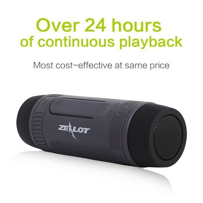 Enceinte Sportive pour Bicyclette ZEALOT S1 Enceinte Sportive pour Bicyclette ZEALOT S1