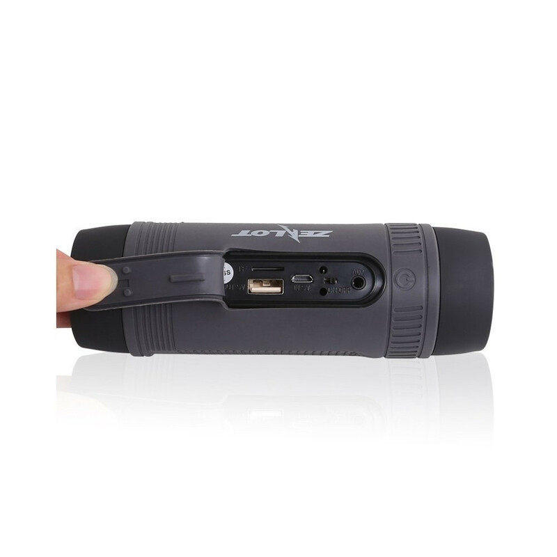 Enceinte Sportive pour Bicyclette ZEALOT S1 Enceinte Sportive pour Bicyclette ZEALOT S1