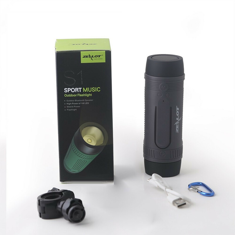 Enceinte Sportive pour Bicyclette ZEALOT S1 Enceinte Sportive pour Bicyclette ZEALOT S1