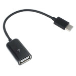 Câble de Chargement USB 3.1 Type-C à Femelle OTG Câble de Chargement USB 3.1 Type-C à Femelle OTG
