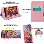 Housse Xiaomi Redmi 9 Hibou le Peintre Housse Xiaomi Redmi 9 Hibou le Peintre