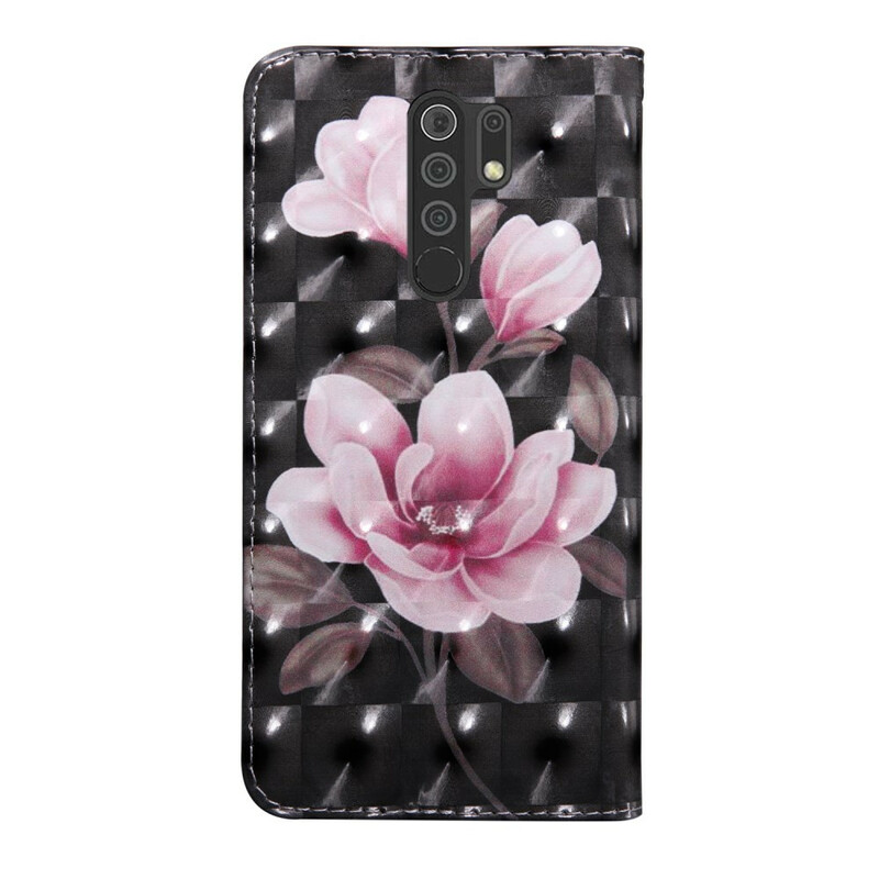 Housse Xiaomi Redmi 9 Fleurs Blossom