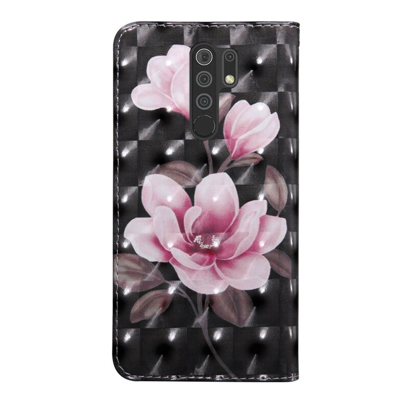 Housse Xiaomi Redmi 9 Fleurs Blossom Housse Xiaomi Redmi 9 Fleurs Blossom