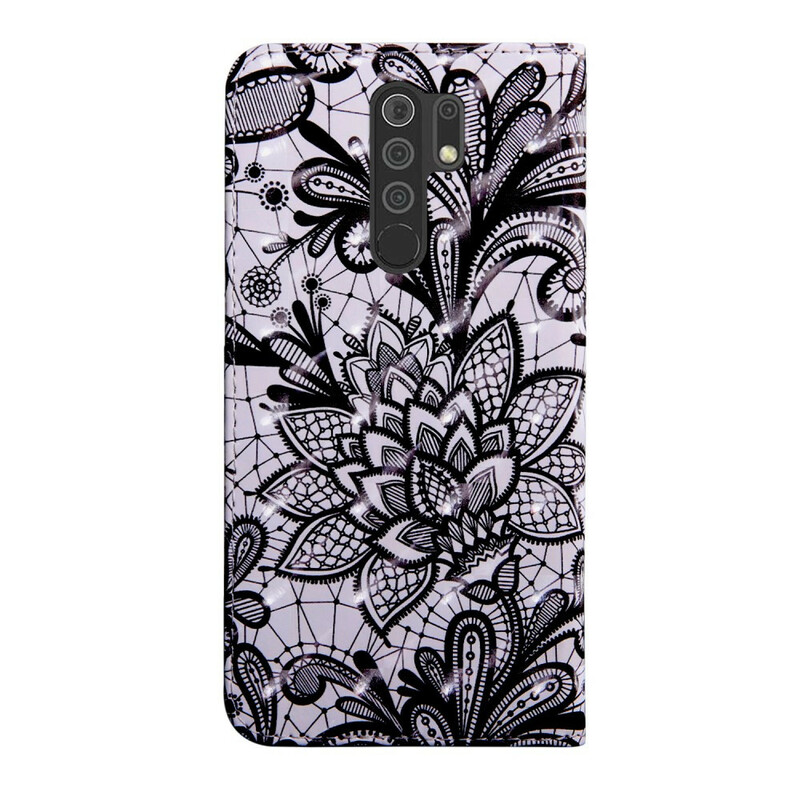 Housse Xiaomi Redmi 9 Complètement Dentelle Housse Xiaomi Redmi 9 Complètement Dentelle