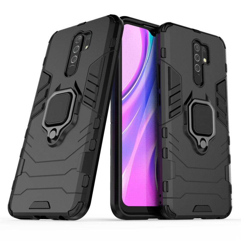 Coque Xiaomi Redmi 9 Ring Résistante Coque Xiaomi Redmi 9 Ring Résistante