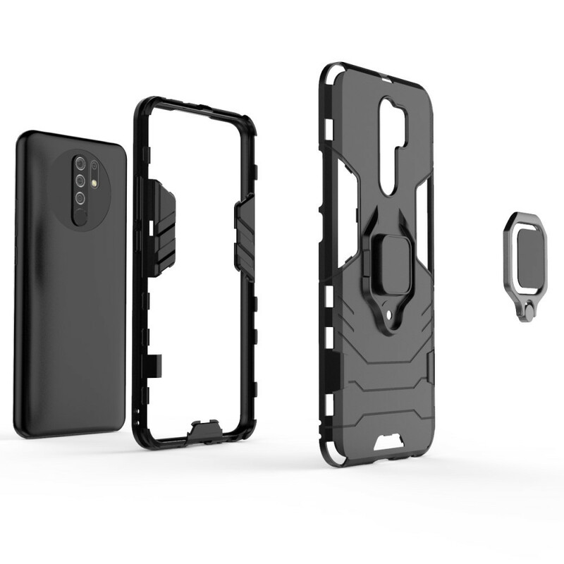 Coque Xiaomi Redmi 9 Ring Résistante Coque Xiaomi Redmi 9 Ring Résistante