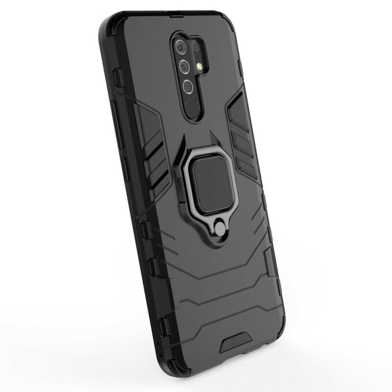 Coque Xiaomi Redmi 9 Ring Résistante Coque Xiaomi Redmi 9 Ring Résistante