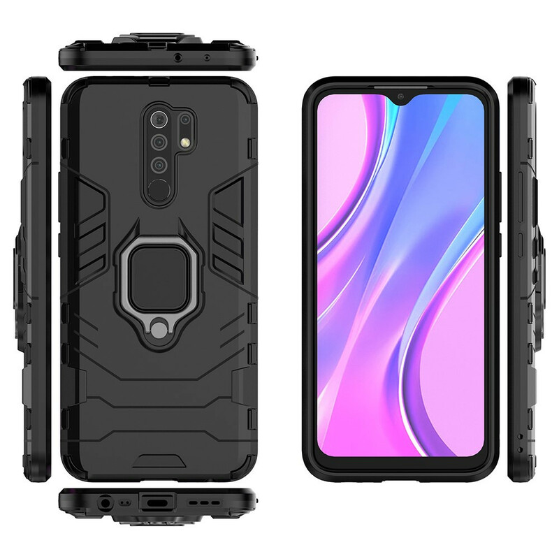 Coque Xiaomi Redmi 9 Ring Résistante Coque Xiaomi Redmi 9 Ring Résistante