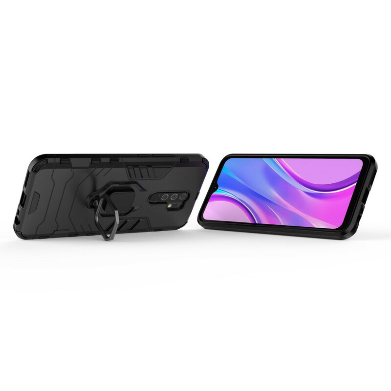 Coque Xiaomi Redmi 9 Ring Résistante Coque Xiaomi Redmi 9 Ring Résistante