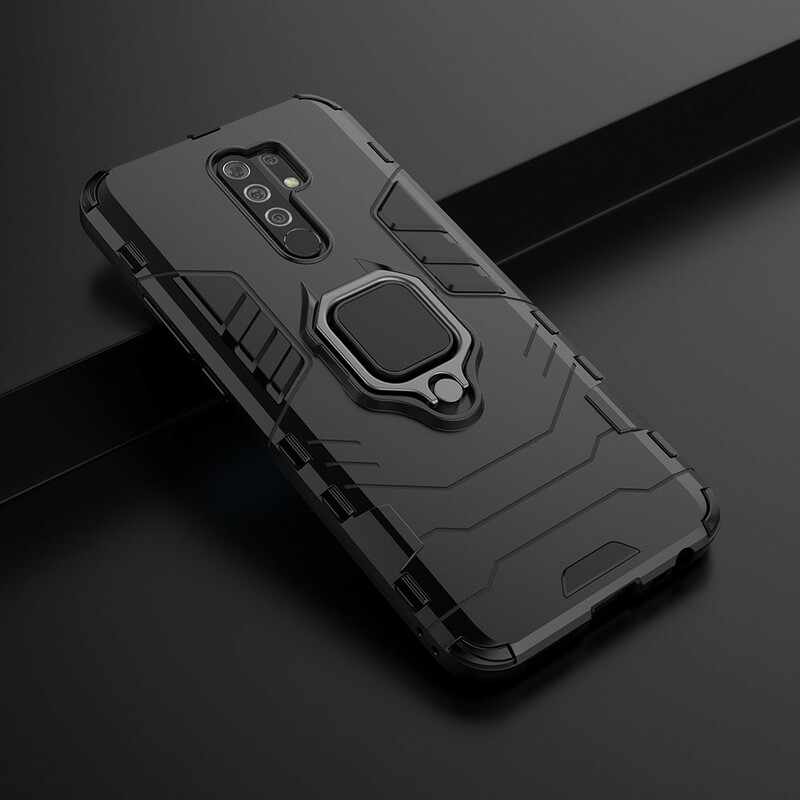 Coque Xiaomi Redmi 9 Ring Résistante Coque Xiaomi Redmi 9 Ring Résistante