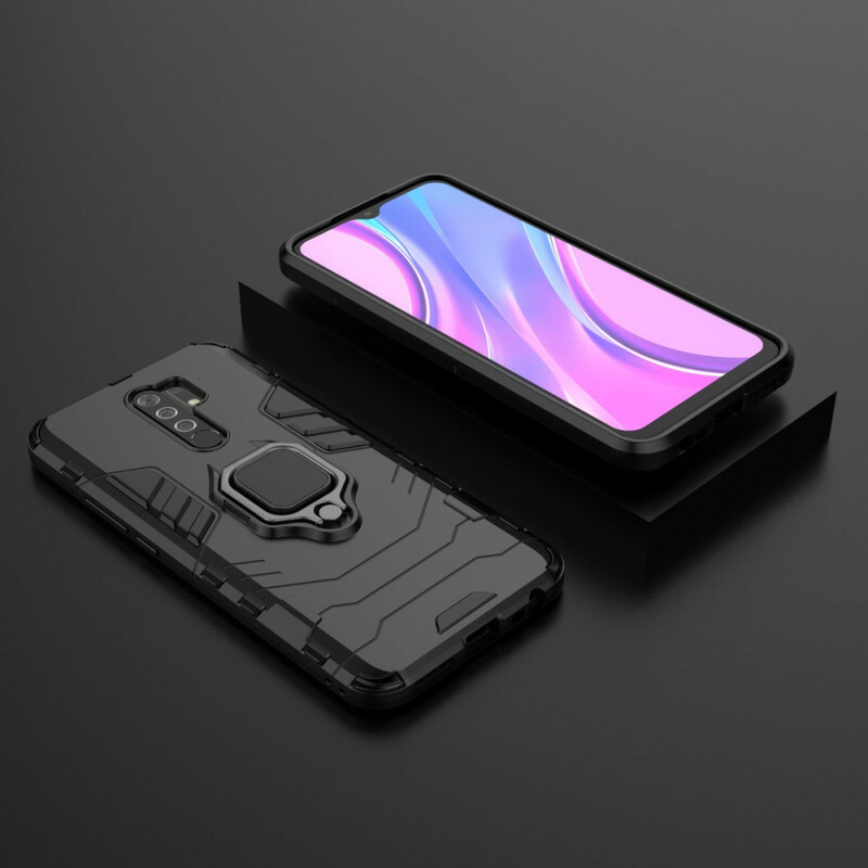 Coque Xiaomi Redmi 9 Ring Résistante Coque Xiaomi Redmi 9 Ring Résistante