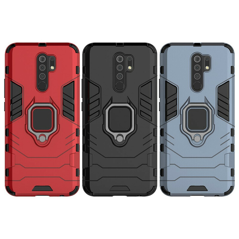Coque Xiaomi Redmi 9 Ring Résistante Coque Xiaomi Redmi 9 Ring Résistante