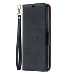 Housse Xiaomi Redmi 9 Litchi Rabat Oblique Housse Xiaomi Redmi 9 Litchi Rabat Oblique