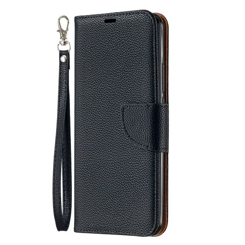 Housse Xiaomi Redmi 9 Litchi Rabat Oblique Housse Xiaomi Redmi 9 Litchi Rabat Oblique