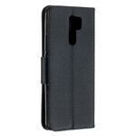 Housse Xiaomi Redmi 9 Litchi Rabat Oblique Housse Xiaomi Redmi 9 Litchi Rabat Oblique