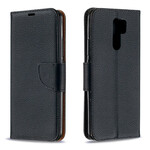 Housse Xiaomi Redmi 9 Litchi Rabat Oblique Housse Xiaomi Redmi 9 Litchi Rabat Oblique