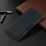 Housse Xiaomi Redmi 9 Litchi Rabat Oblique Housse Xiaomi Redmi 9 Litchi Rabat Oblique