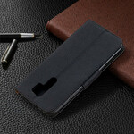 Housse Xiaomi Redmi 9 Litchi Rabat Oblique Housse Xiaomi Redmi 9 Litchi Rabat Oblique