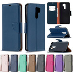 Housse Xiaomi Redmi 9 Litchi Rabat Oblique Housse Xiaomi Redmi 9 Litchi Rabat Oblique