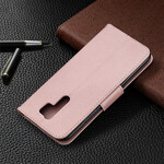 Housse Xiaomi Redmi 9 Litchi Rabat Oblique