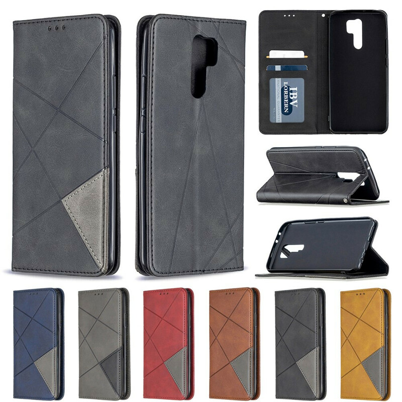 Flip Cover Xiaomi Redmi 9 Style Artiste