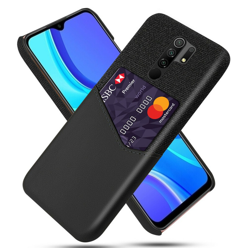 Coque Xiaomi Redmi 9 Porte-Carte KSQ