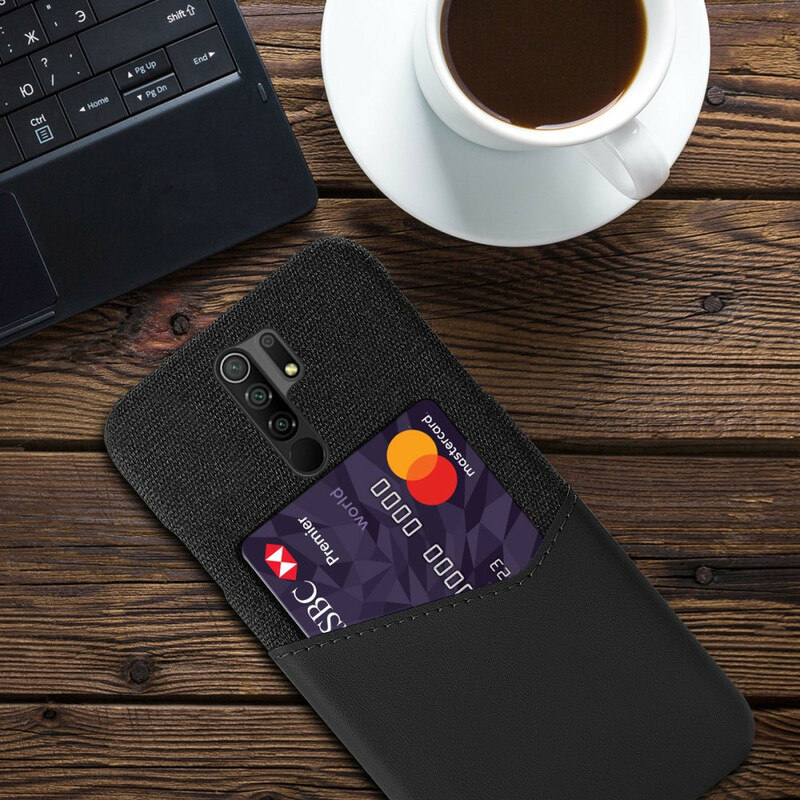 Coque Xiaomi Redmi 9 Porte-Carte KSQ