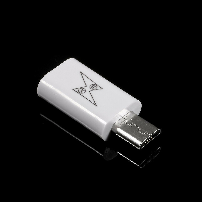 Adaptateur Type-C à Micro USB