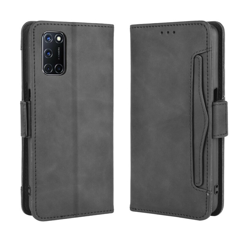 Housse Oppo A72 Classe Première Multi-Cartes