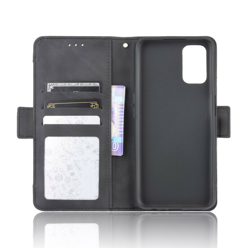 Housse Oppo A72 Classe Première Multi-Cartes