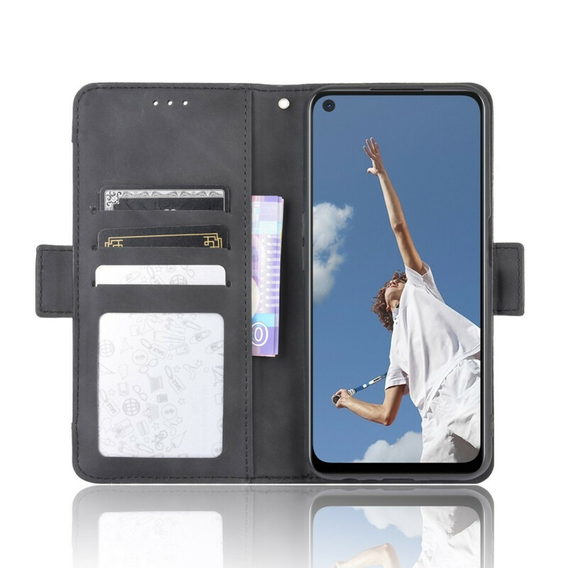 Housse Oppo A72 Classe Première Multi-Cartes