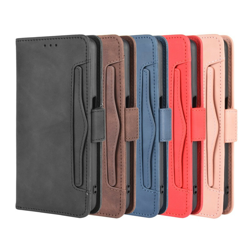 Housse Oppo A72 Classe Première Multi-Cartes