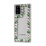Coque Samsung Galaxy Note 20 Contour Strass 