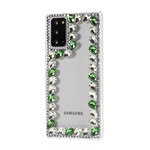 Coque Samsung Galaxy Note 20 Contour Strass Coque Samsung Galaxy Note 20 Contour Strass