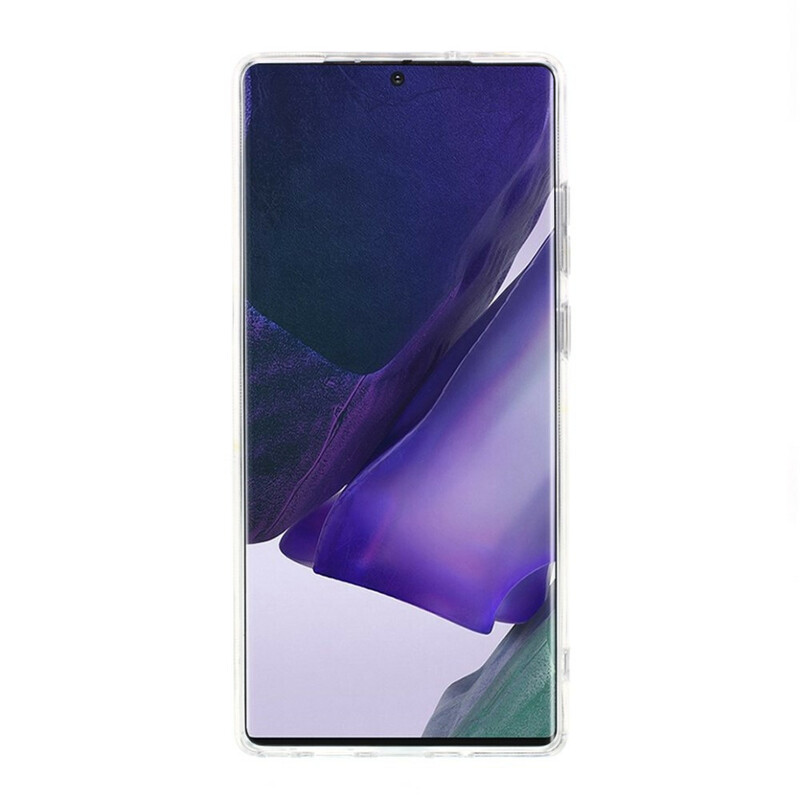 Coque Samsung Galaxy Note 20 Contour Strass Coque Samsung Galaxy Note 20 Contour Strass