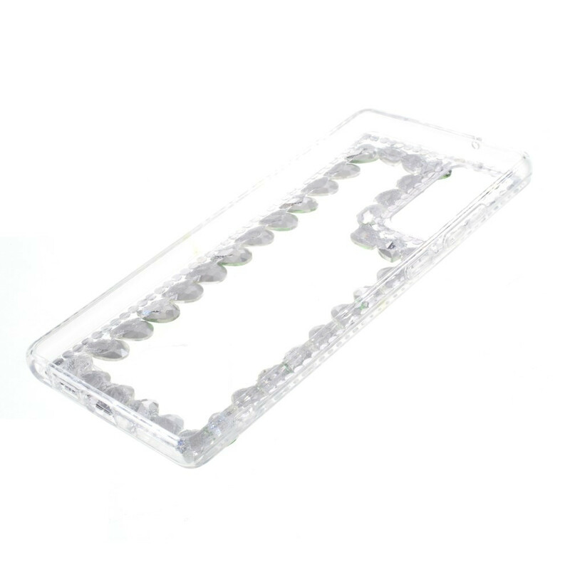 Coque Samsung Galaxy Note 20 Contour Strass Coque Samsung Galaxy Note 20 Contour Strass