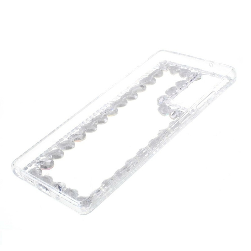 Coque Samsung Galaxy Note 20 Contour Strass 