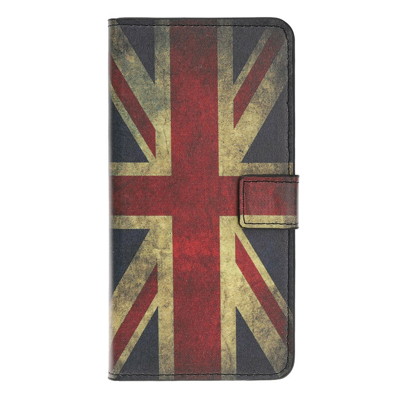 Housse iPhone 12 Drapeau Angleterre