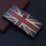 Housse iPhone 12 Drapeau Angleterre