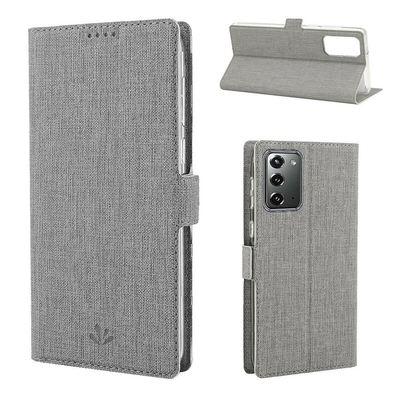 Flip Cover Samsung Galaxy Note 20 Texturée VILI DMX Flip Cover Samsung Galaxy Note 20 Texturée VILI DMX