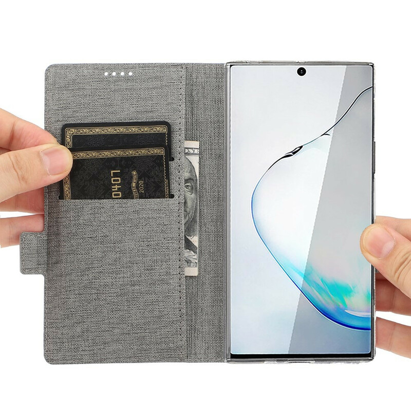 Flip Cover Samsung Galaxy Note 20 Texturée VILI DMX Flip Cover Samsung Galaxy Note 20 Texturée VILI DMX