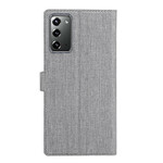 Flip Cover Samsung Galaxy Note 20 Texturée VILI DMX Flip Cover Samsung Galaxy Note 20 Texturée VILI DMX