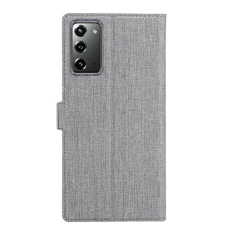 Flip Cover Samsung Galaxy Note 20 Texturée VILI DMX Flip Cover Samsung Galaxy Note 20 Texturée VILI DMX