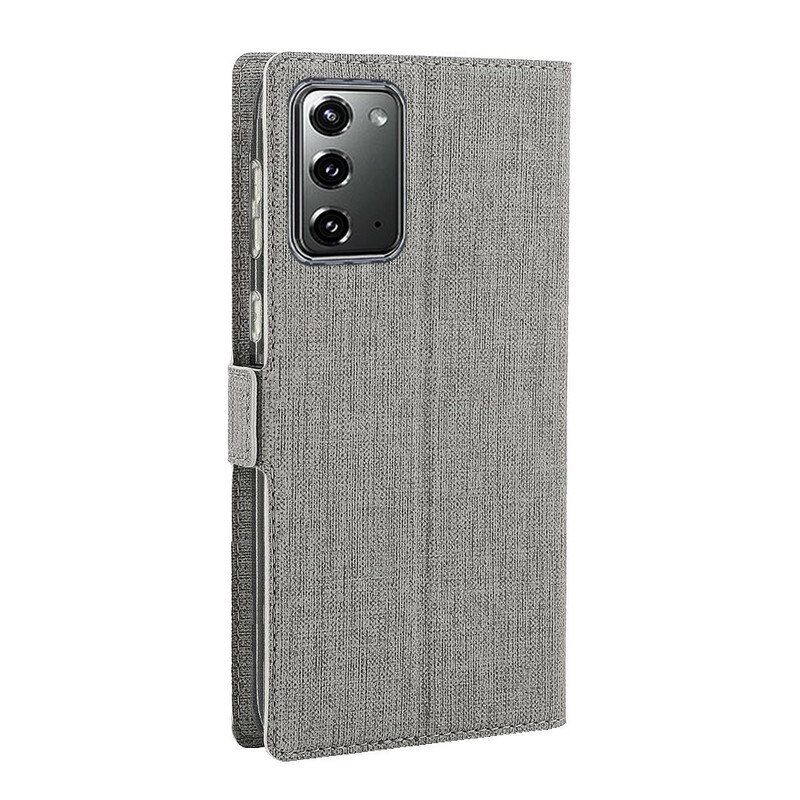 Flip Cover Samsung Galaxy Note 20 Texturée VILI DMX Flip Cover Samsung Galaxy Note 20 Texturée VILI DMX