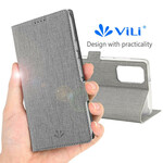 Flip Cover Samsung Galaxy Note 20 Texturée VILI DMX