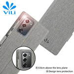 Flip Cover Samsung Galaxy Note 20 Texturée VILI DMX