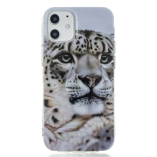 Coque iPhone 12 Tigre Royal